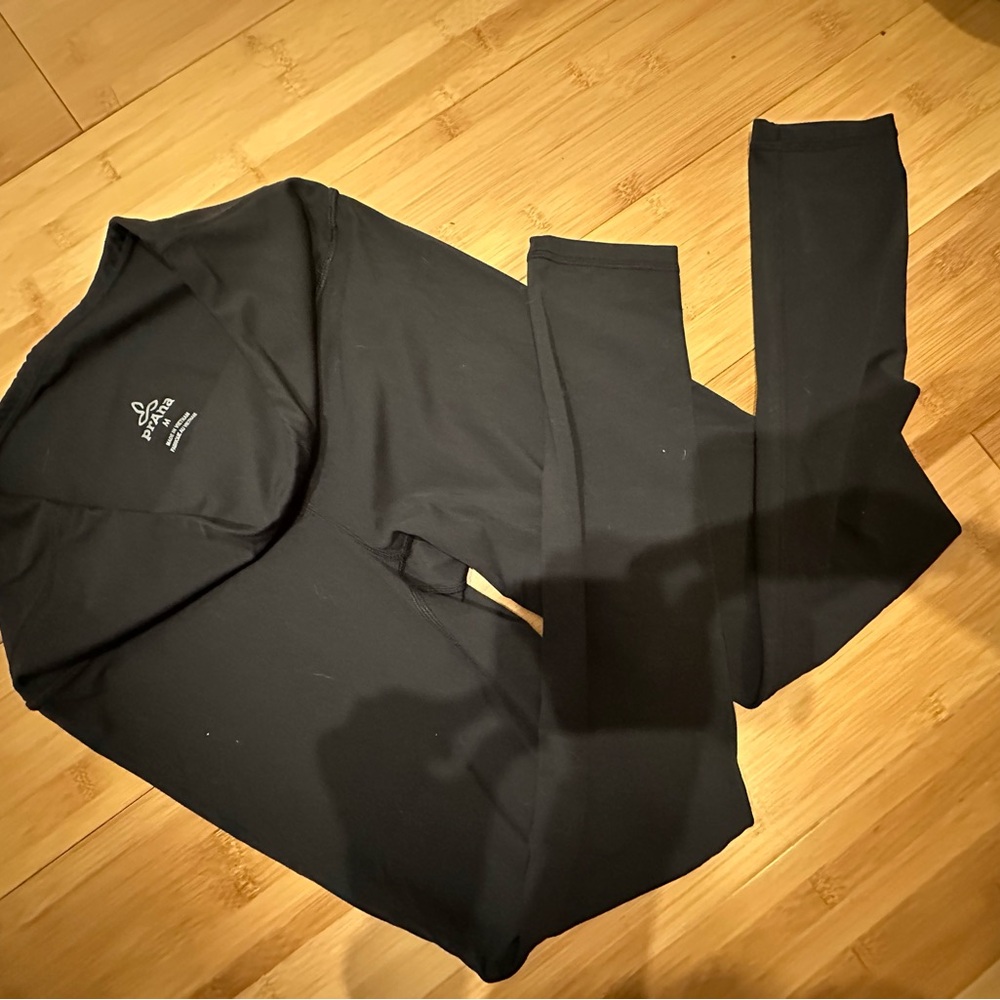 Prana Black Leggings